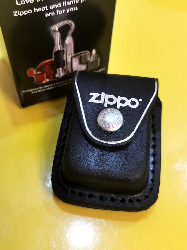 Zippo - χωρίς τιμή ασφαλείας - Υγραντήρας - Δέρμα #3.2