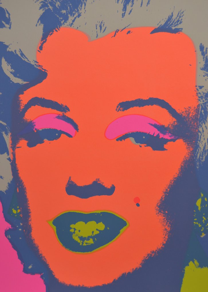 Andy Warhol (1928-1987) - Marilyn Monroe #3.2