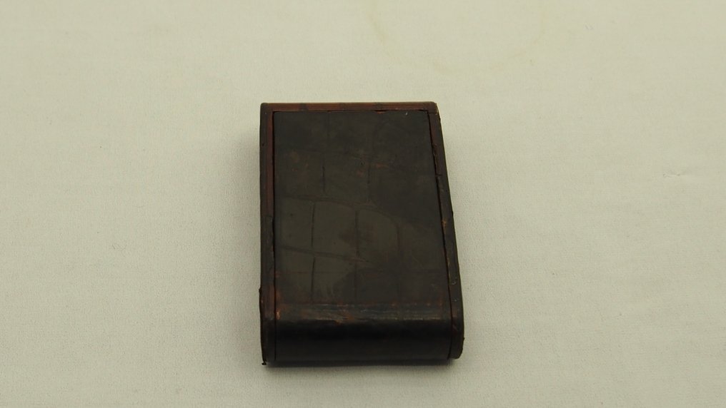 Bord- og skrivebordsure - Jaeger-LeCoultre - Læder - 1930-1940 - Rejselupe #2.1