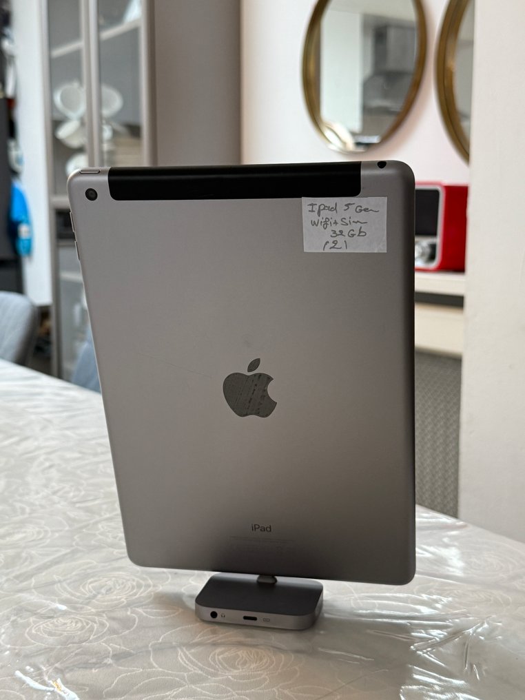 Apple iPad (5th generation) WiFi+ Cellular 32gb - Mobile phone (1) #2.1