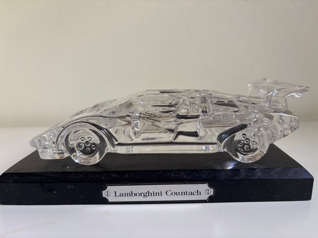 hof bouer - Unknown - Φιγούρα - Lamborghini Countach - Κρύσταλλο, Γυαλί #1.0