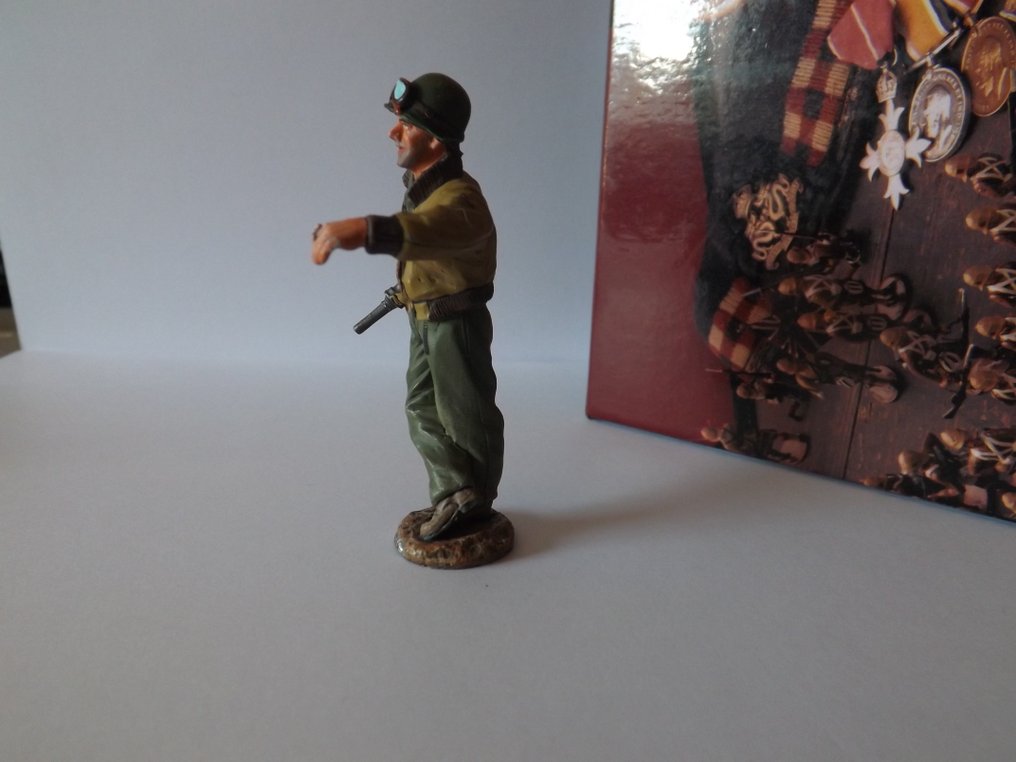 King & Country 1:32 - Model military vehicle - Tripulante de um Blindado dos EUA WW2 #1.0