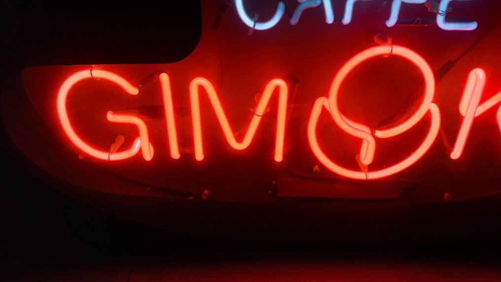 Luminosa Gi Moka Caffè - Φωτισμένη πινακίδα - Πλαστικό, Σίδερο #3.2