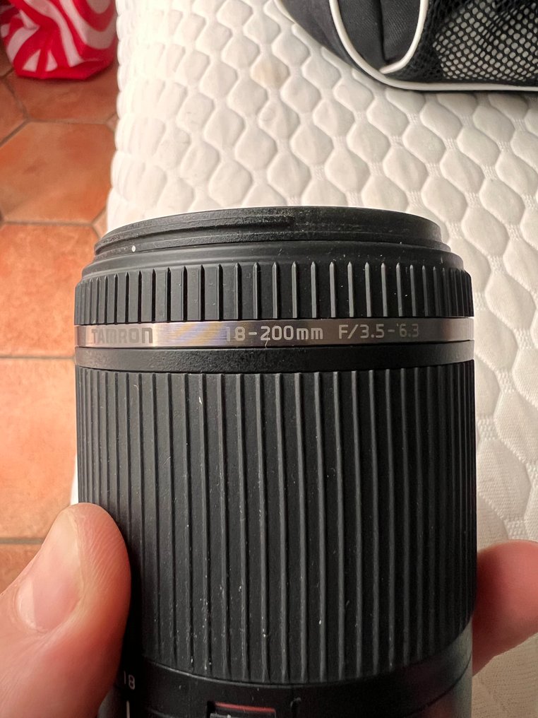 Tamron 18-200mm F/3.5-6.3 VC Camera lens #1.0