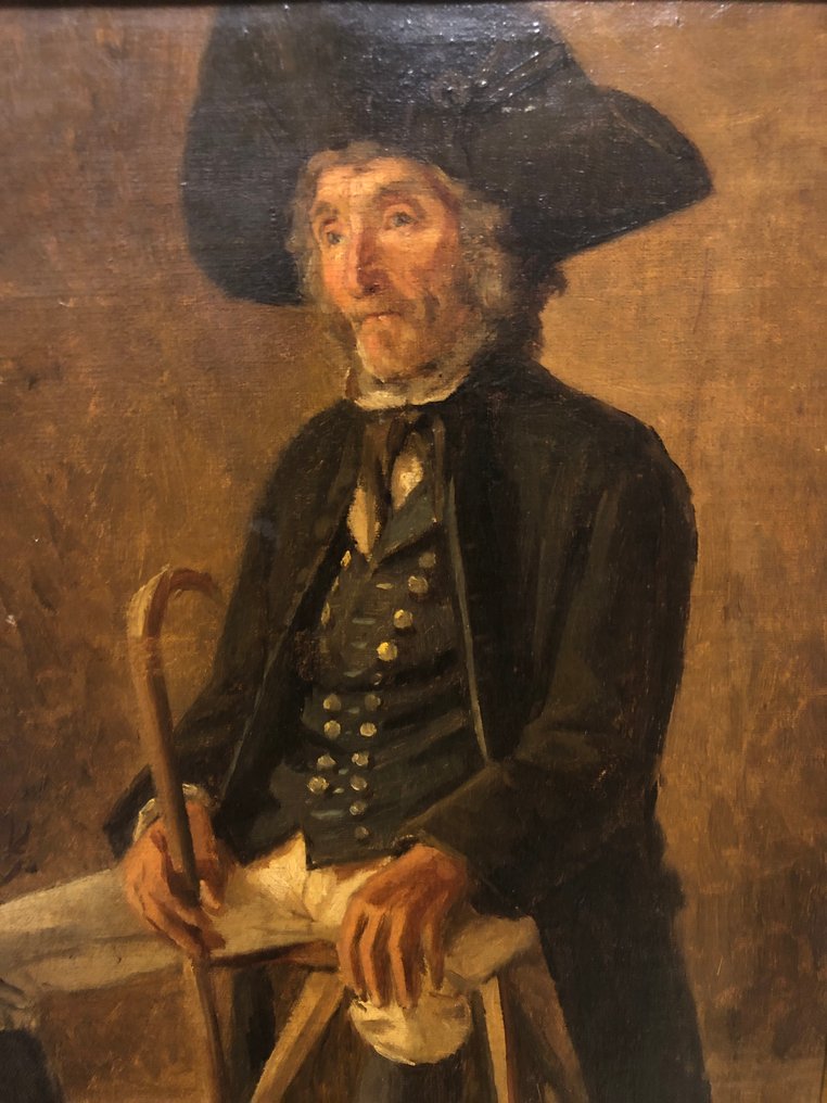 École Allemande (XIX) - Der Landmann #3.2