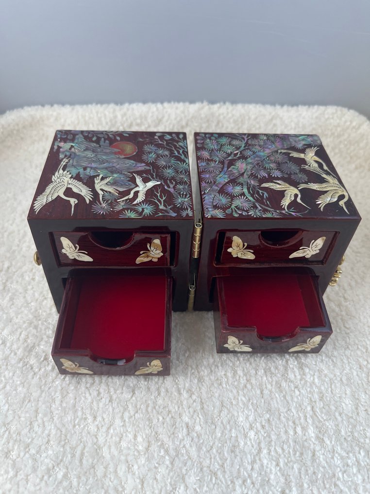 Portagioie - hout parelmoer #2.1