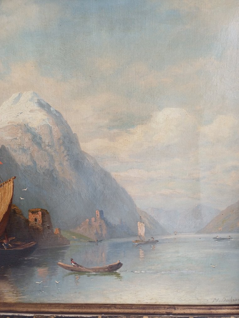 Ευρωπαϊκή σχολή (XX) - Landschap #4.3