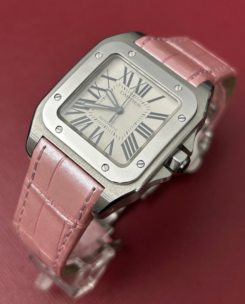 Cartier - Santos 100 - 2878 - Men - 2000-2010 #1.0