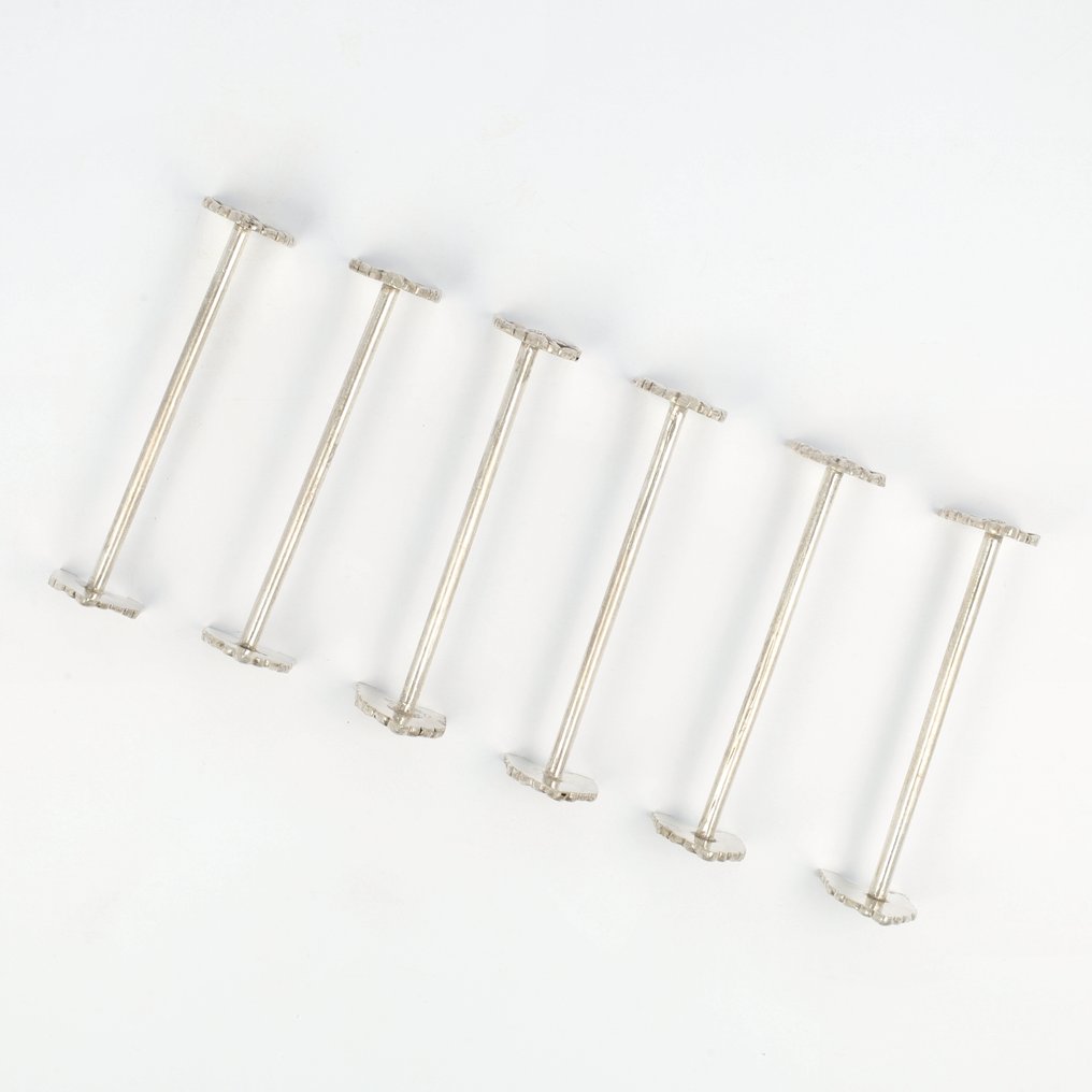 Hubron Hadi - messenleggers - Djokja - Messensteun (6) - .800 zilver #3.2