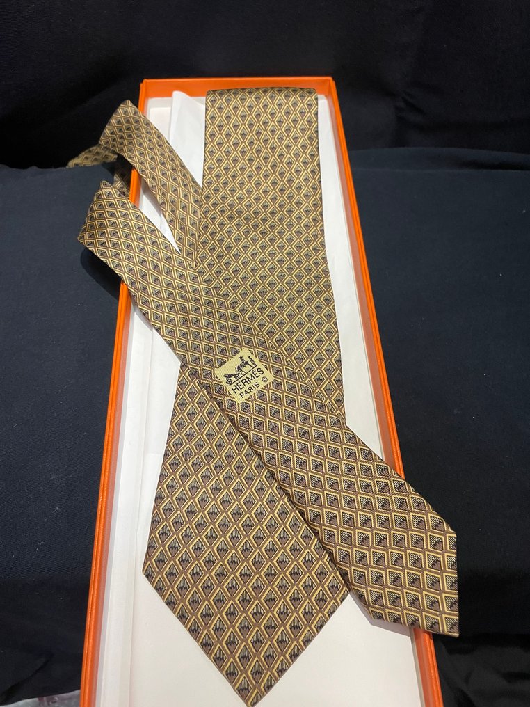 Hermès - Ensemble de cravates #1.0