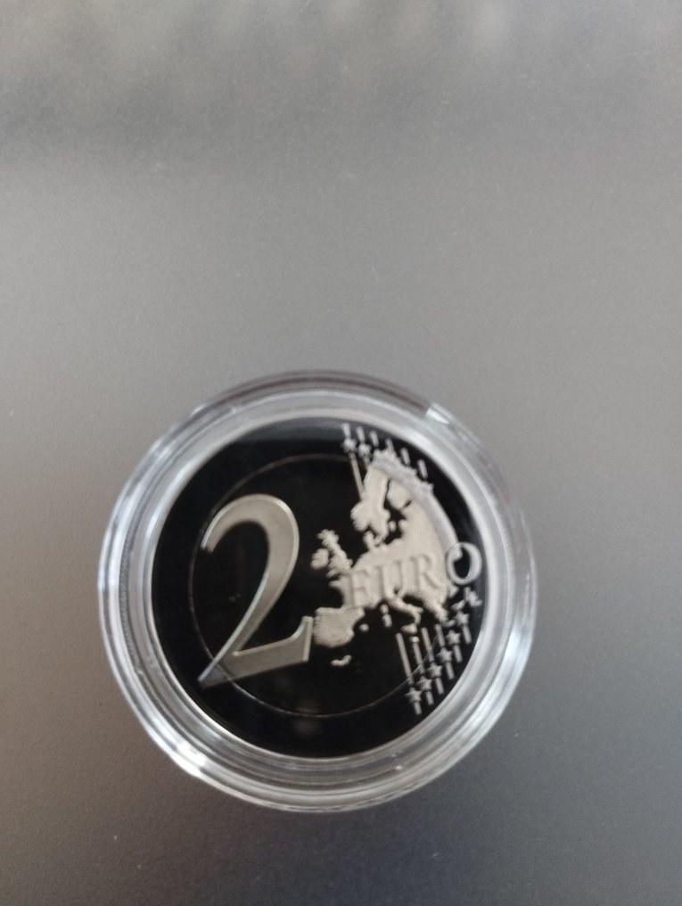 摩纳哥. 2 Euro 2022 "Albert Ier" Proof #4.3