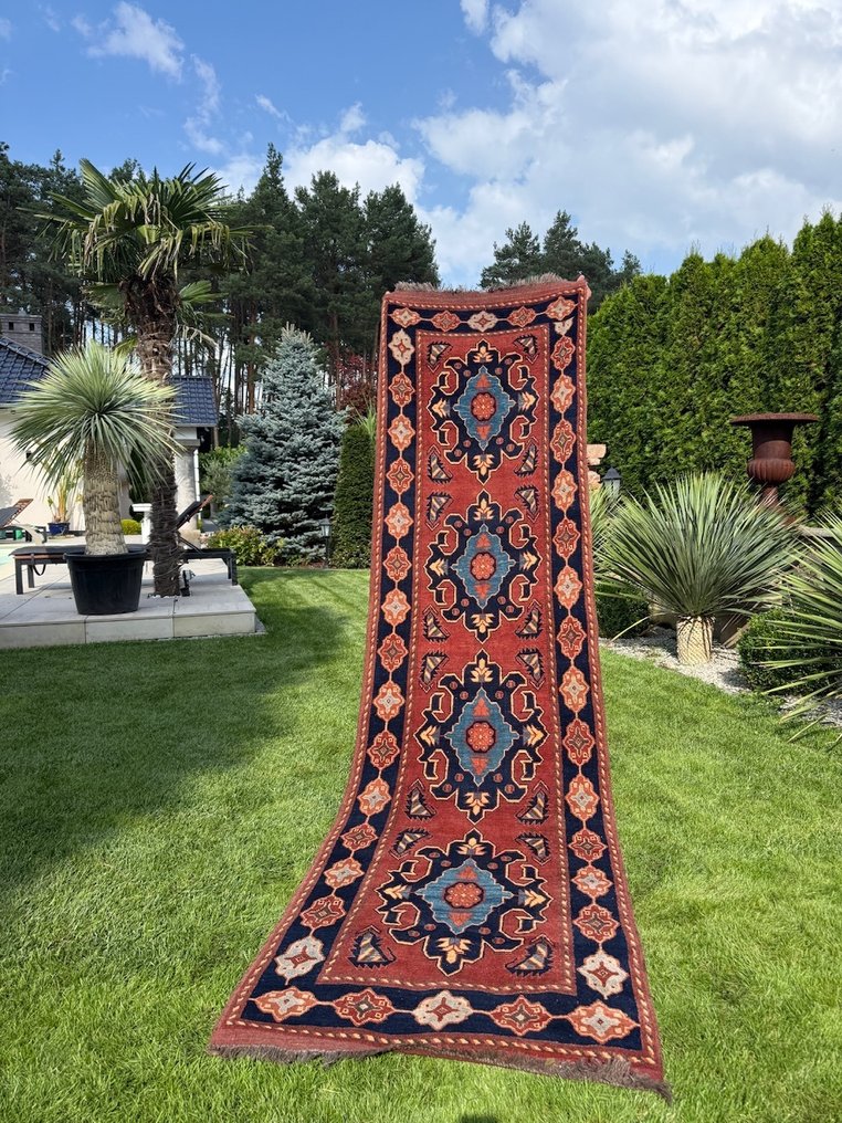 Unique Kazak runner - Carpet - 345 cm - 93 cm #1.0