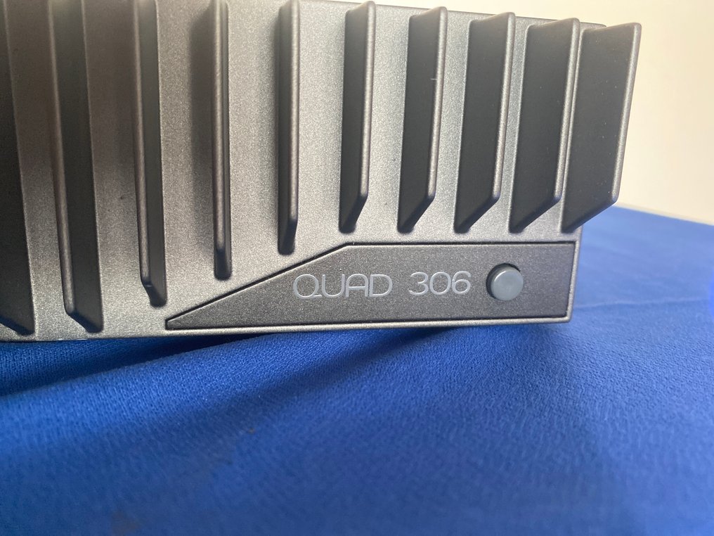 Quad - 306 Solid-state effektforstærker #2.1