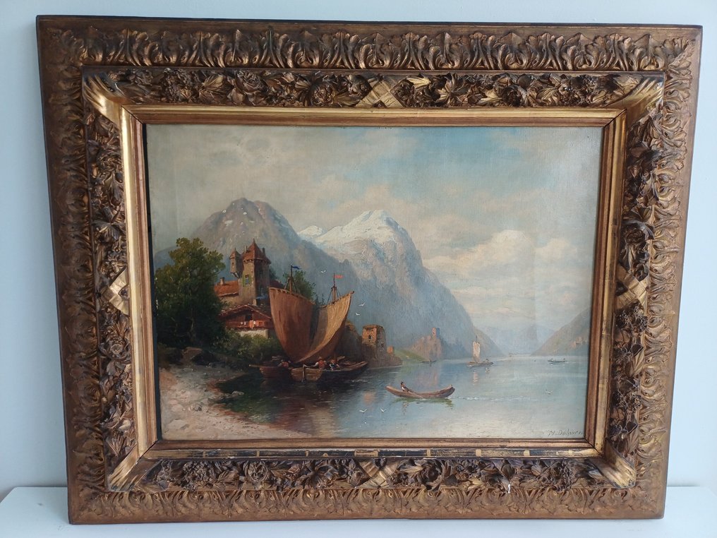 Ευρωπαϊκή σχολή (XX) - Landschap #1.0