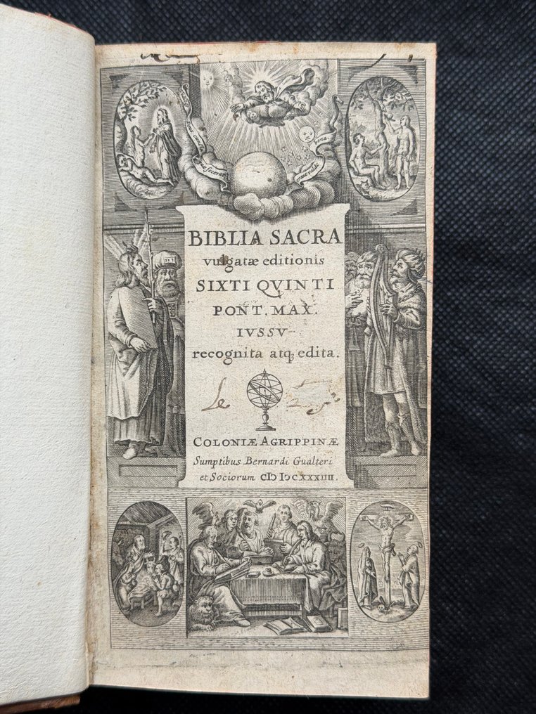 Biblia Sacra Vulgatae editionis - 1634 #1.0