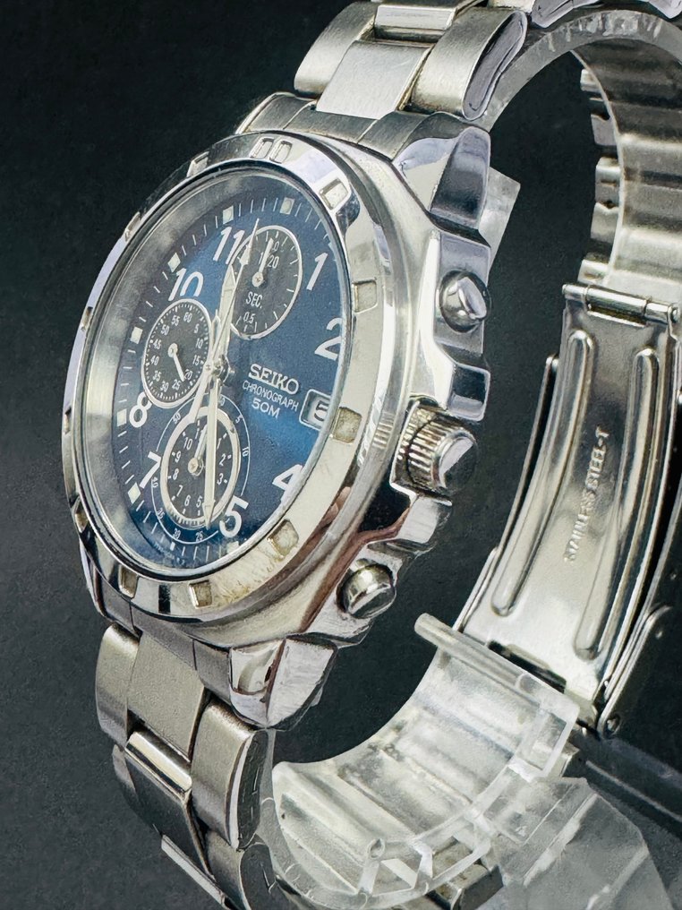 Seiko - Chronograph - 没有保留价 - 7T92-0CA0 - 男士 - 2010-2020年 #3.2