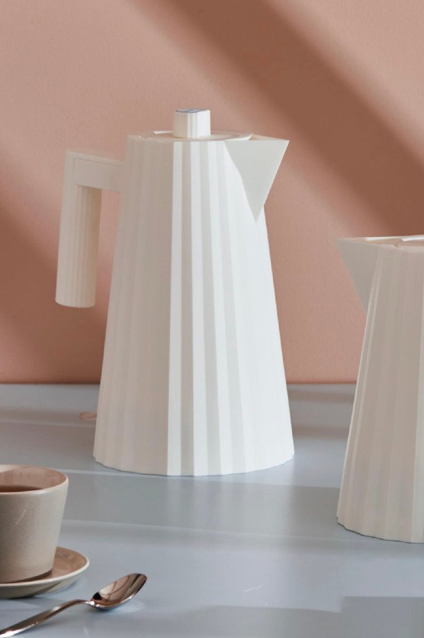 Alessi - Michele De Lucchi - Χύτρα - Plissé cl 170 - Ρητίνη #1.0