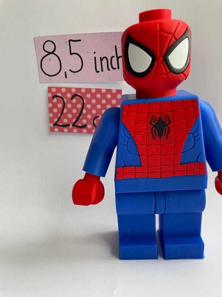 Figure - 23 cm Lego Spiderman - inn #1.0