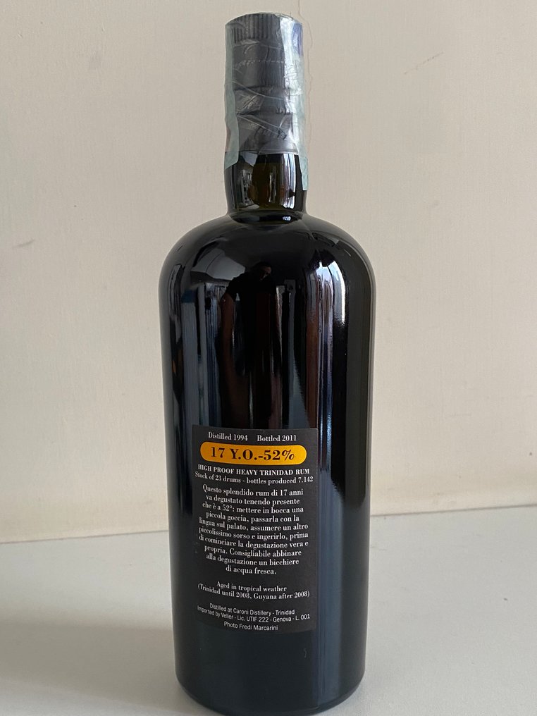 Caroni 1994 Velier - High Proof Heavy    - b. 2011  - 70cl #3.2
