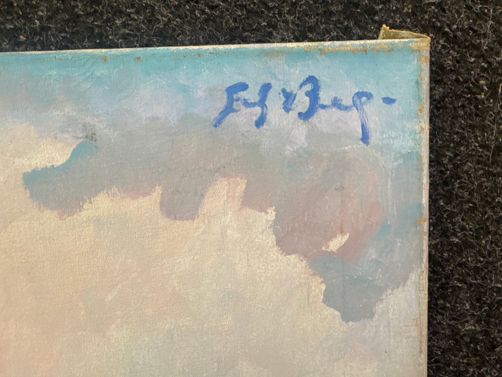 Freek van den berg - Landschap Muiderberg Amsterdam #3.2