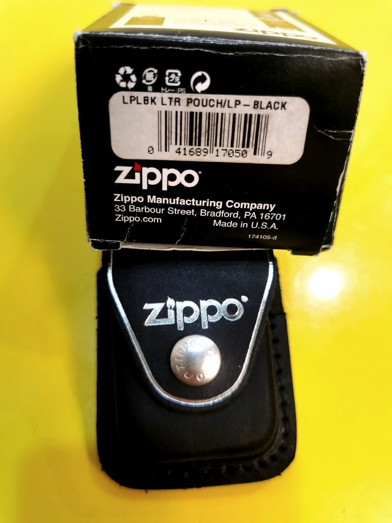 Zippo - χωρίς τιμή ασφαλείας - Υγραντήρας - Δέρμα #1.0