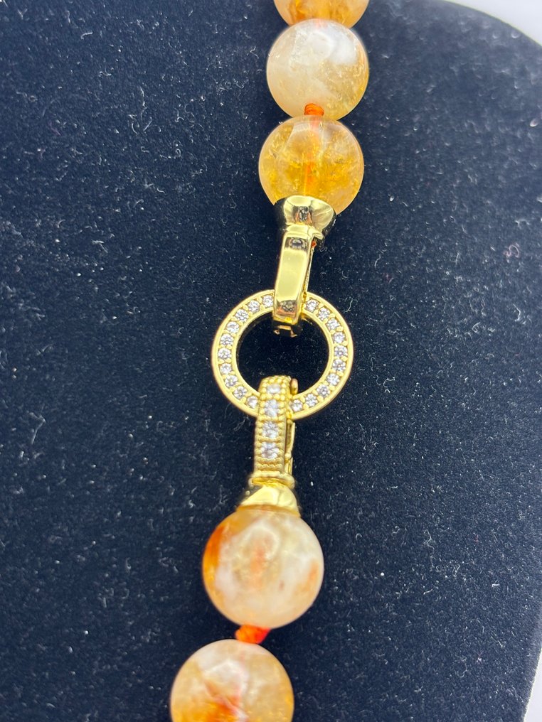 citrine - Κολιέ - Χωρίς τιμή ελάχιστου αποθεματικού! #2.1