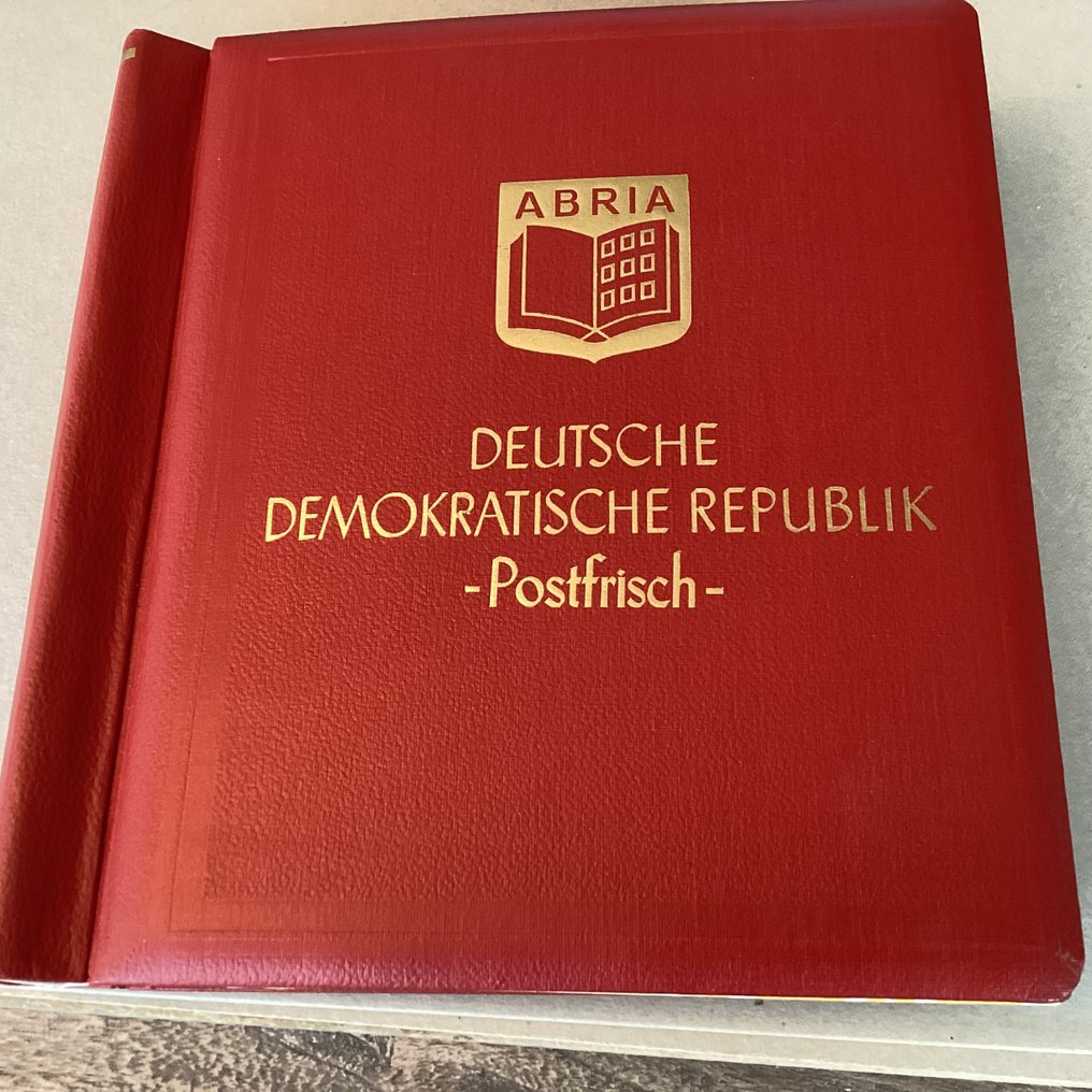 DDR 1977/1989 - Sammlung postfrisch im Abria-Album - Michel 2199/2919 #1.0