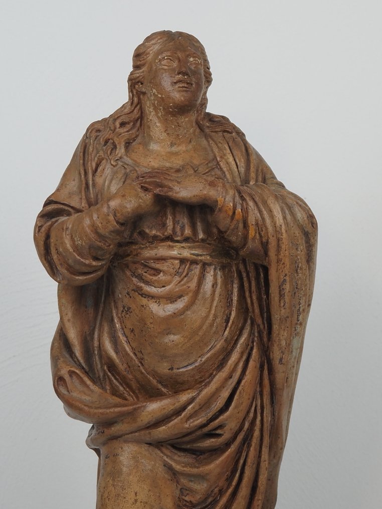 Escultura, The Immaculate Conception, - 40 cm - Terracota #1.0