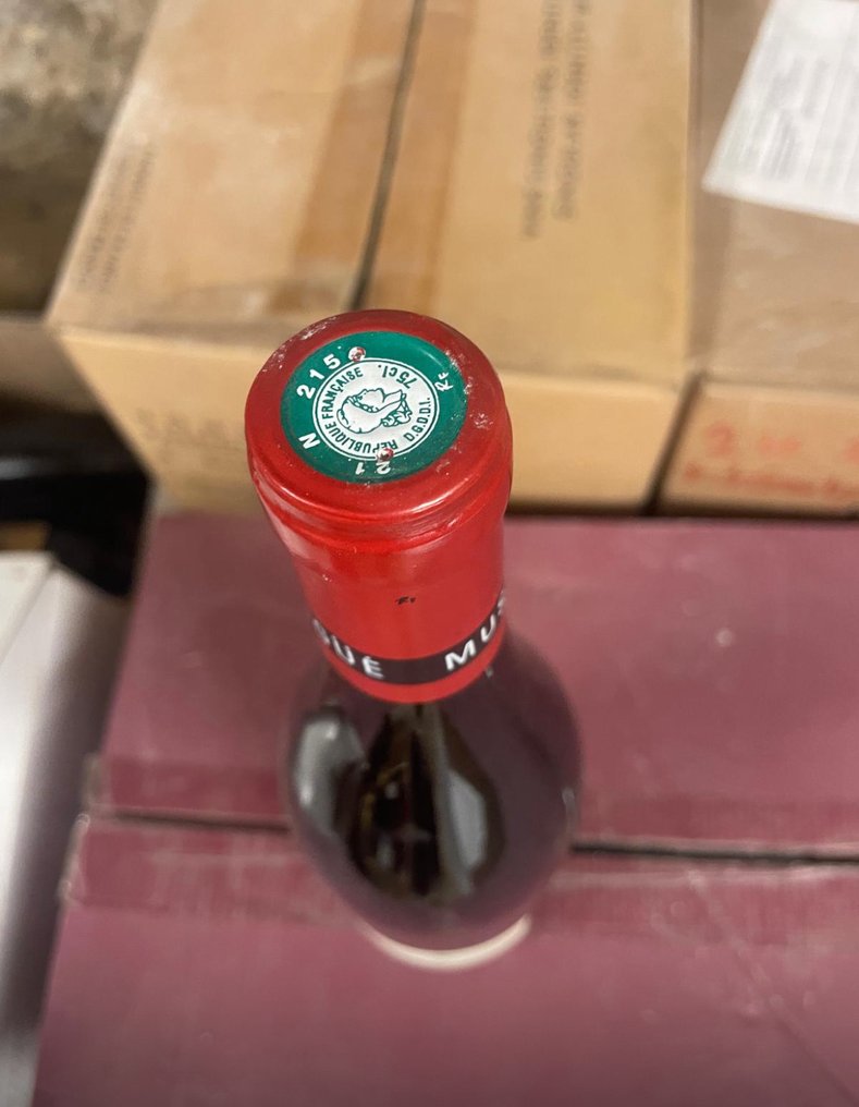 2020 Domaine Comte Georges de Vogüé "Cuvée Vielles Vignes" - Musigny Grand Cru - 1 Î¦Î¹Î¬Î»Î· (0,75L) #4.3