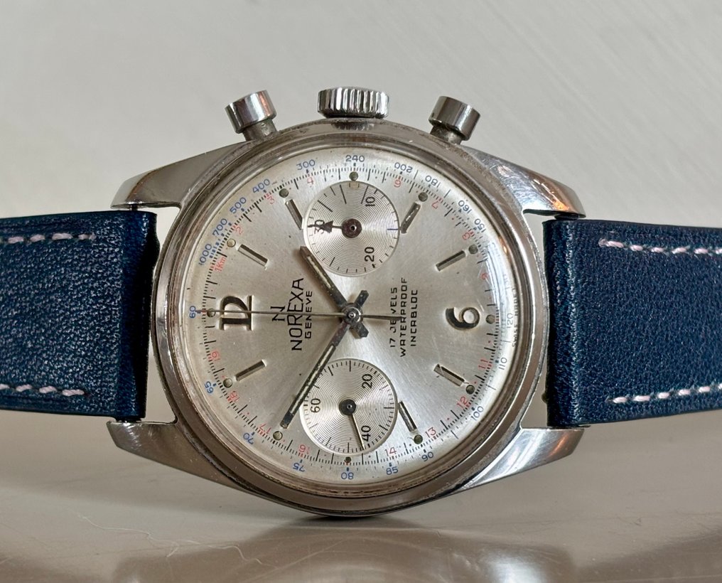 Norexa Genève - Bi-Compax - 没有保留价 - 男士 - 1972 #1.0