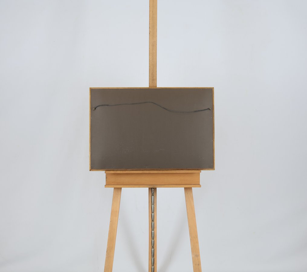 Willem Hendrik van der Nat (1864–1929) - Boerin met geiten #4.3