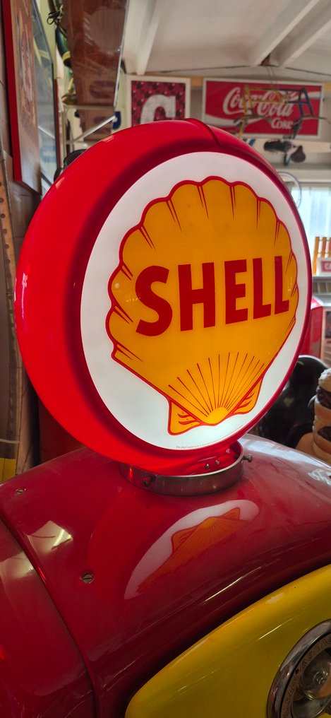 Bensiinipumppu - Shell - POMPA DI BENZINA - 1960-1970 #4.3