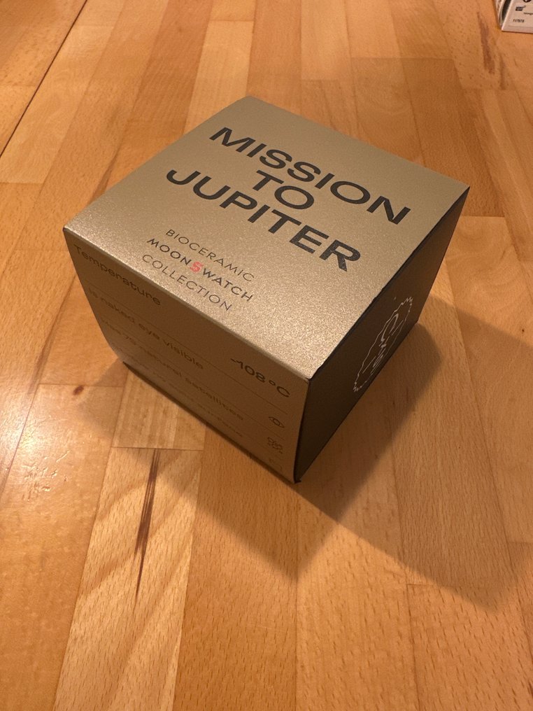 Omega x Swatch - MoonSwatch - Mission to Jupiter - 沒有保留價 - SO33C100 - 中性 - 2022 #4.3