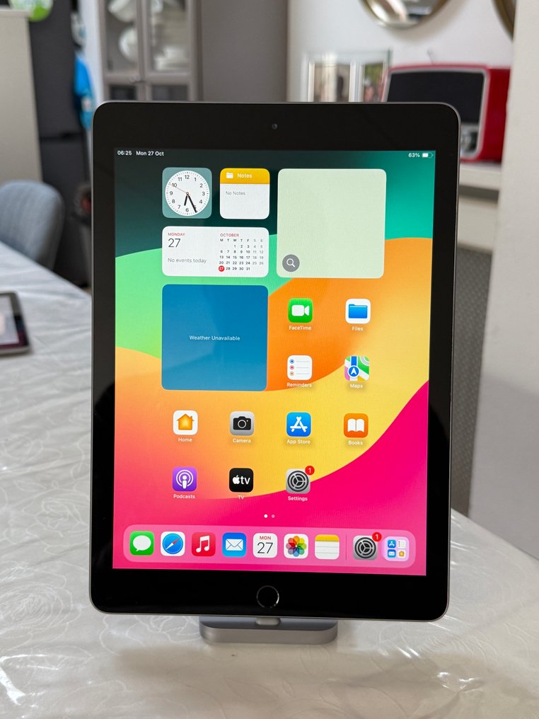 Apple iPad (6th generation) iPad 6th Gen (2018) 9.7", - Wi-Fi - 32 GB - Space Gray - Mobile phone (1) #1.0