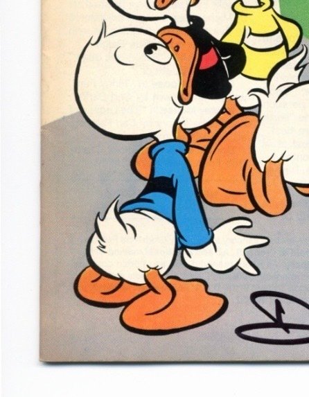 Walt Disney's Comics No. 529 - Daan Jippes hand signed comic book - 1 Signed comic - EO - 1988 #3.2