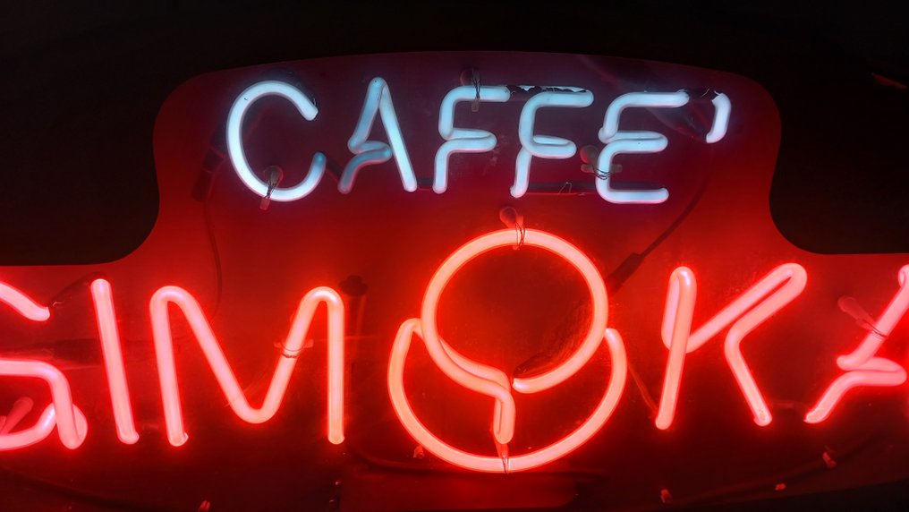 Luminosa Gi Moka Caffè - Φωτισμένη πινακίδα - Πλαστικό, Σίδερο #2.1