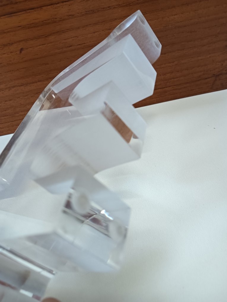 Guzzini - Statue, Leeuw - 12 cm - plexiglas #2.1