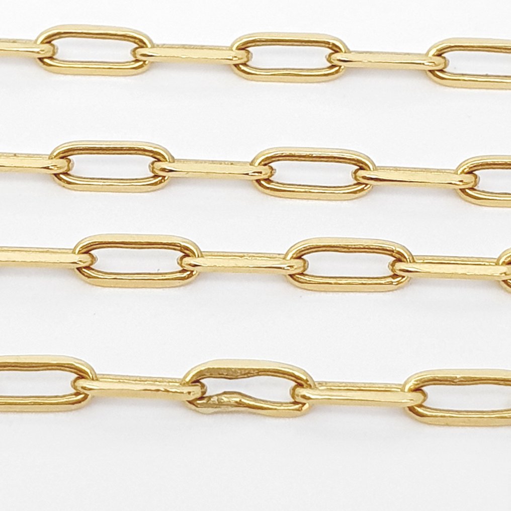 Κολιέ με μενταγιόν - 18 καράτια Κίτρινο χρυσό #3.2