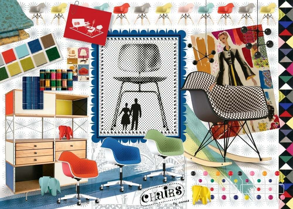 Charles & Ray Eames - Casse-tête - Eames Office x Ravensburger Puzzles - DIRECT FROM THE EAMES OFFICE - Papier #1.0
