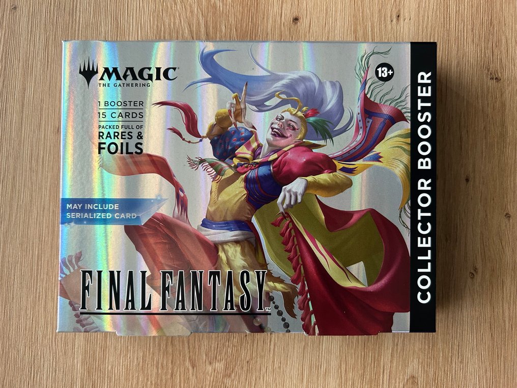 Wizards of The Coast - 1 Sealed box - Magic: The Gathering, Final Fantasy #1.0