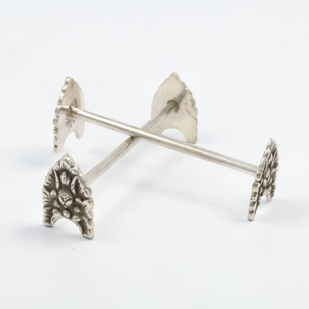 Hubron Hadi - messenleggers - Djokja - Messensteun (6) - .800 zilver #1.0