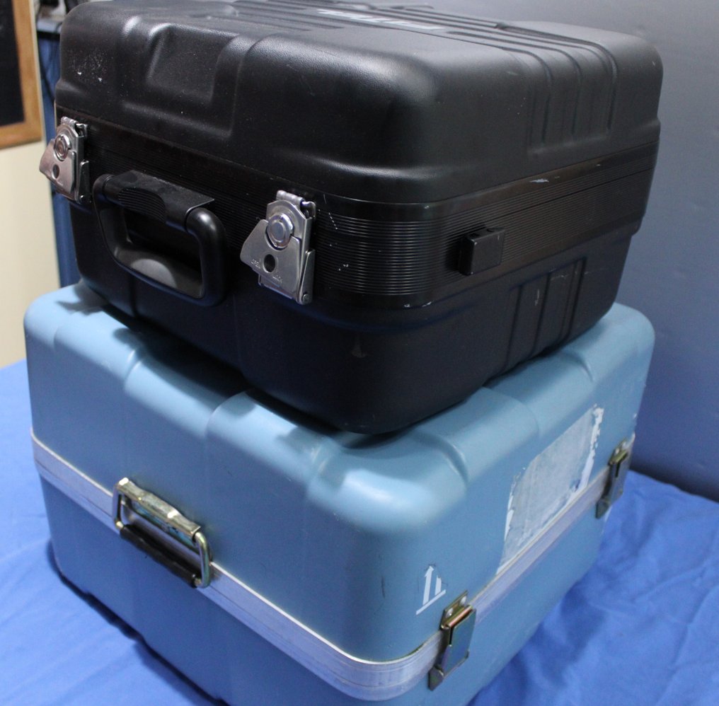 2 个荷兰国防部行李箱 - 軍用裝備 #2.1