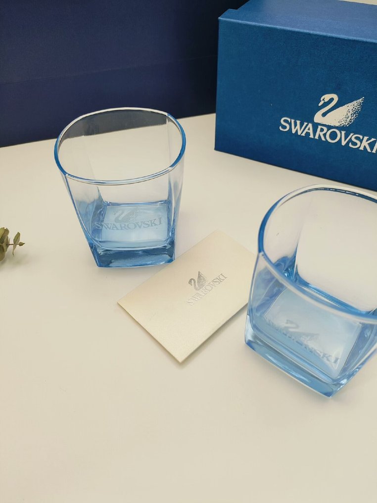 Swarovski - Swarovski - Φλιτζάνι (2) - Γυαλί - Ποτήρι ουίσκι Swarovski #2.1