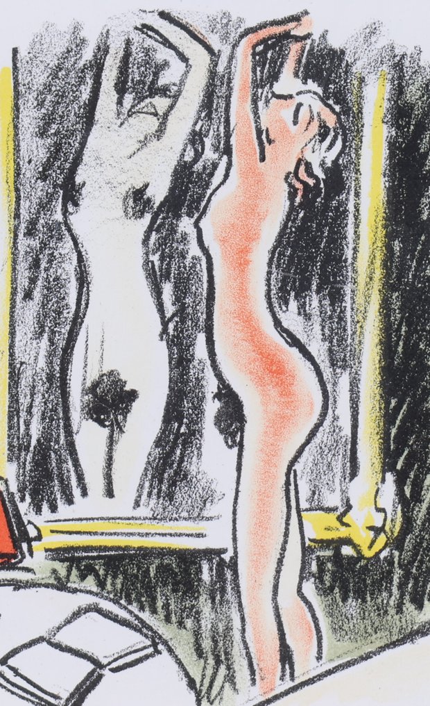 Kees Van Dongen (1877-1968) - Les Lépreuses #1.0