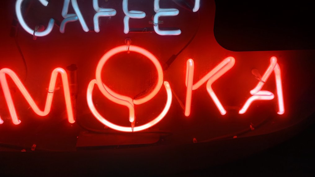 Luminosa Gi Moka Caffè - Φωτισμένη πινακίδα - Πλαστικό, Σίδερο #1.0