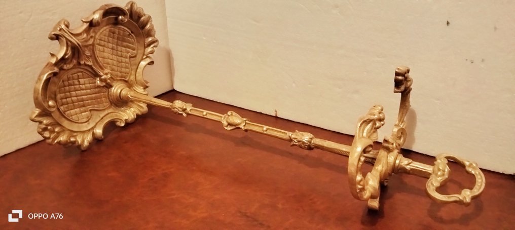 雨傘架 - 葡萄串 - 铜鎏金 - 铜制伞架 #2.1