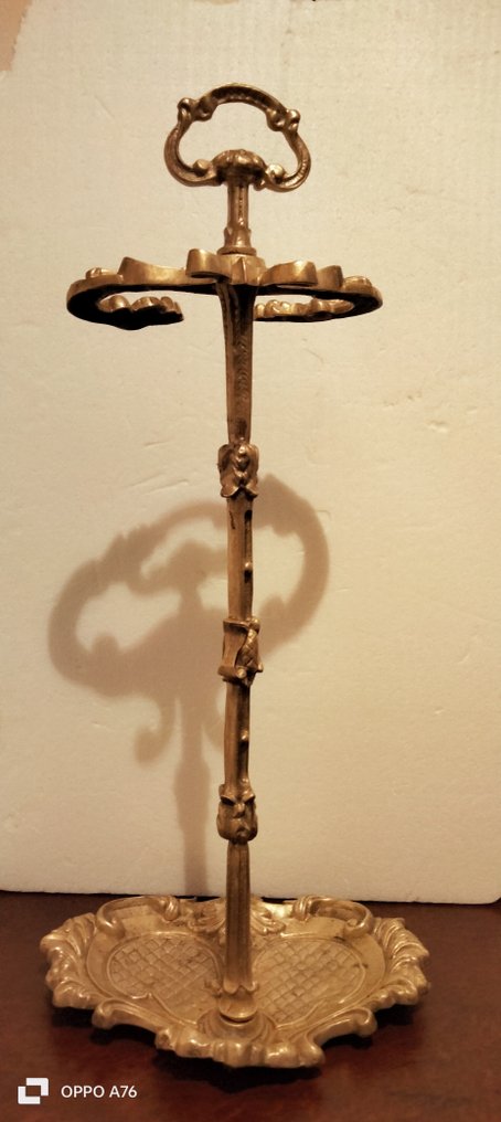 雨傘架 - 葡萄串 - 铜鎏金 - 铜制伞架 #1.0