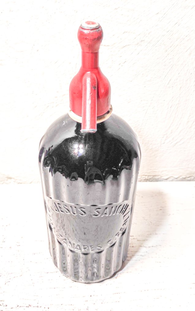 Sifone - Ondeado nero e piombo #3.2