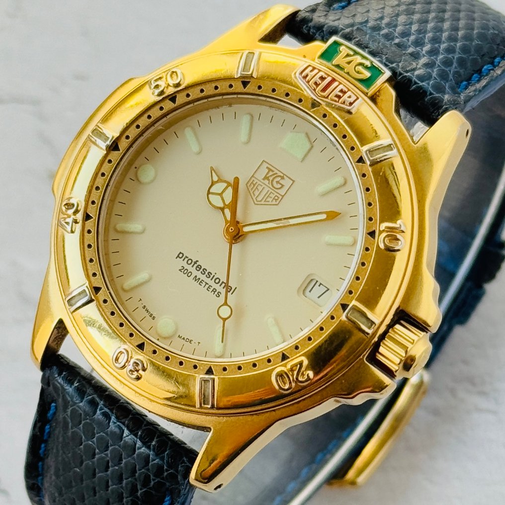 TAG Heuer - 4000 Series - No reserve price - 994.706K - Men - 1990-1999 #1.0