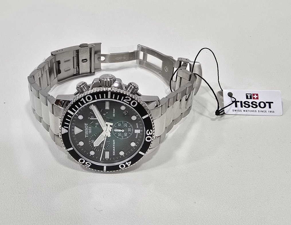 Tissot - Seastar 1000 Chronograph - T120.417.11.091.01 - Men - 2020+  #4.3